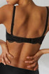 Trägreloser-BH Schwarz KARMA SIMONE PÉRÈLE